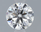 0.50 carat Round diamond E SI1 VeryGood