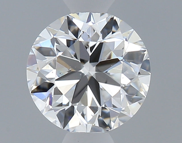 0.50 carat Round diamond E SI1 VeryGood