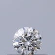 0.26 carat Round diamond D IF Excellent