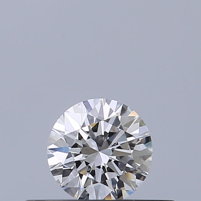 0.26 carat Round diamond D IF Excellent