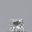 0.26 carat Princess diamond D  VS1 
