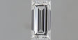 0.23 carat Baguette diamond F VVS2 