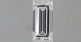 0.23 carat Baguette diamond F VVS2 