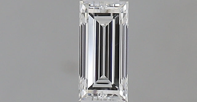 0.23 carat Baguette diamond F VVS2 