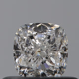 0.41 carat Cushion diamond E  IF