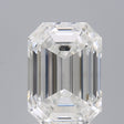 1.02 carat Emerald diamond E VS2 