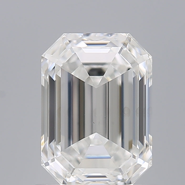 1.02 carat Emerald diamond E VS2 