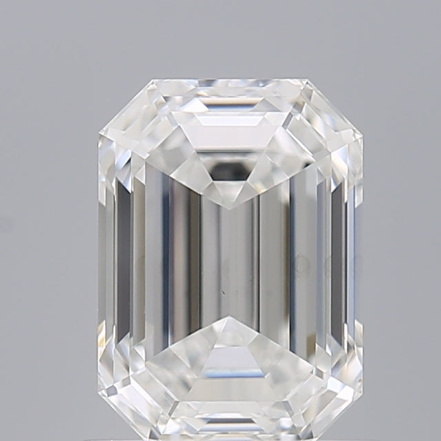 1.02 carat Emerald diamond E VS2 