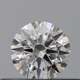 0.23 carat Round diamond D  VVS2 Excellent