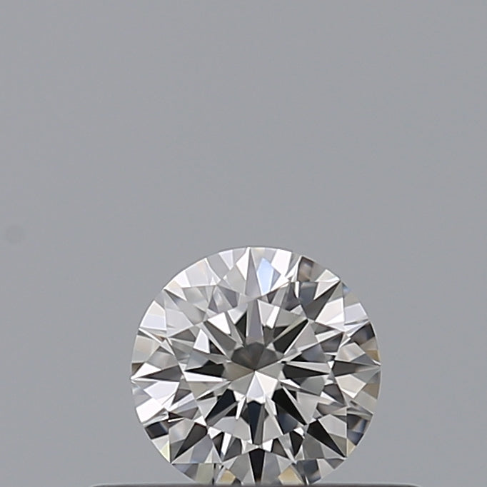 0.23 carat Round diamond F  IF Excellent