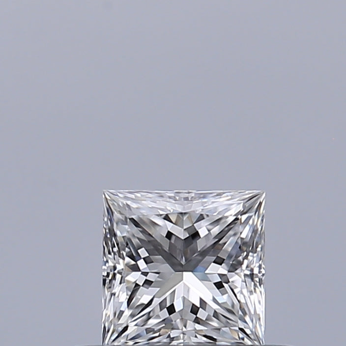 0.32 carat Princess diamond D IF 