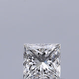 0.32 carat Princess diamond D IF 