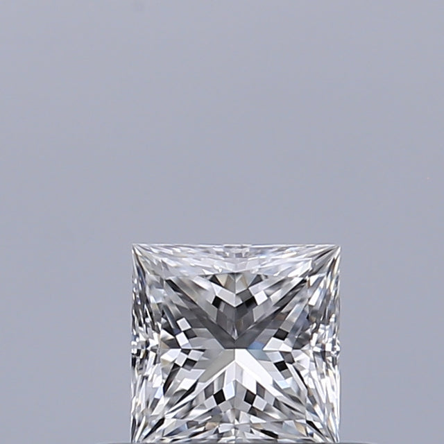 0.32 carat Princess diamond D IF 
