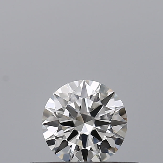0.25 carat Round diamond E  IF Excellent