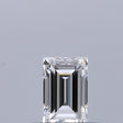 0.26 carat Baguette diamond D VVS1 