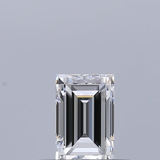 0.26 carat Baguette diamond D VVS1 