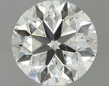 0.90 carat Round diamond I  SI1 Very good