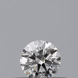 0.24 carat Round diamond E  IF Excellent