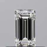 0.36 carat Baguette diamond E  VS1
