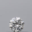 0.19 carat Round diamond E IF Excellent