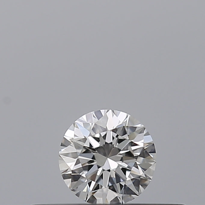 0.19 carat Round diamond E IF Excellent