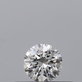0.19 carat Round diamond E IF Excellent