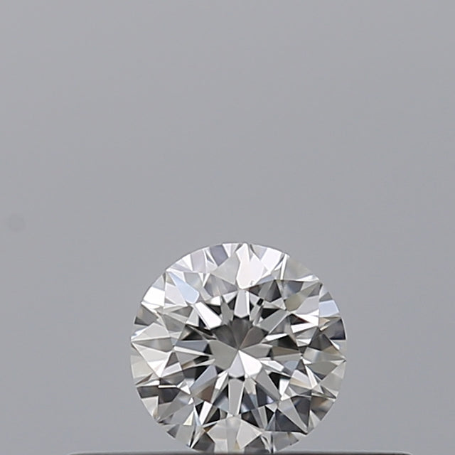 0.19 carat Round diamond E IF Excellent