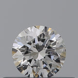 0.25 carat Round diamond F  IF Excellent