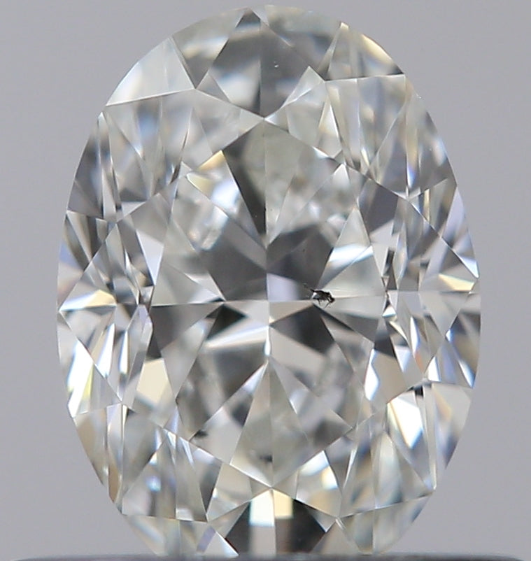0.50 carat Oval diamond H SI1 