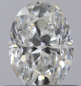 0.50 carat Oval diamond H SI1 