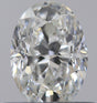 0.50 carat Oval diamond H SI1 