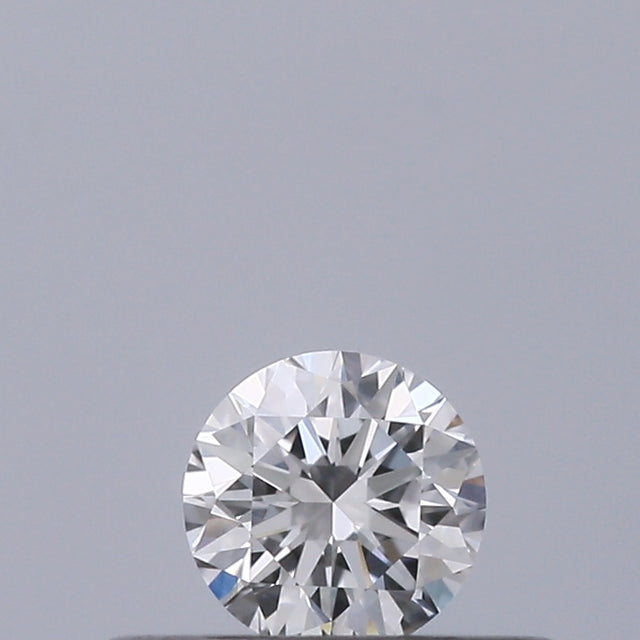 0.18 carat Round diamond E VVS2 Excellent
