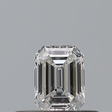 0.23 carat Emerald diamond D VVS2 