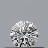 0.18 carat Round diamond E  IF Excellent