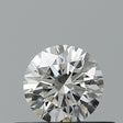 0.28 carat Round diamond H IF Excellent