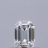 0.30 carat Emerald diamond D VVS1 