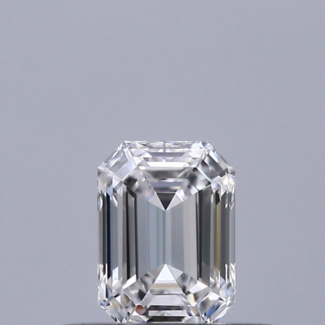 0.30 carat Emerald diamond D VVS1 