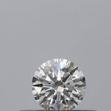 0.18 carat Round diamond F  SI1 Excellent