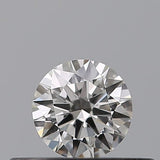 0.18 carat Round diamond G  VVS2 Excellent