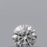 0.19 carat Round diamond E  VVS1 Excellent