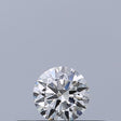 0.18 carat Round diamond G IF Excellent