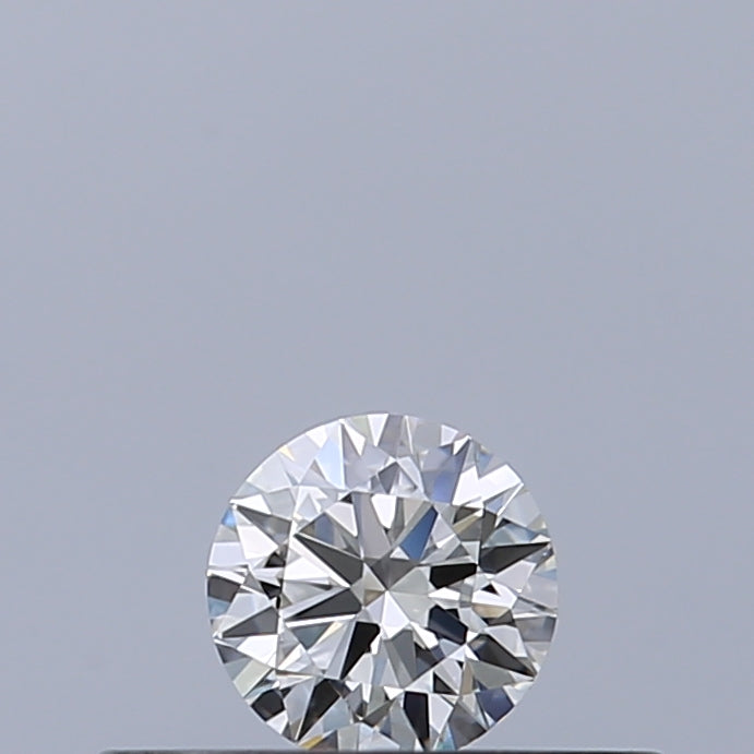 0.18 carat Round diamond G IF Excellent