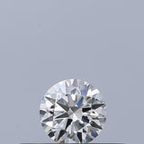 0.18 carat Round diamond G IF Excellent