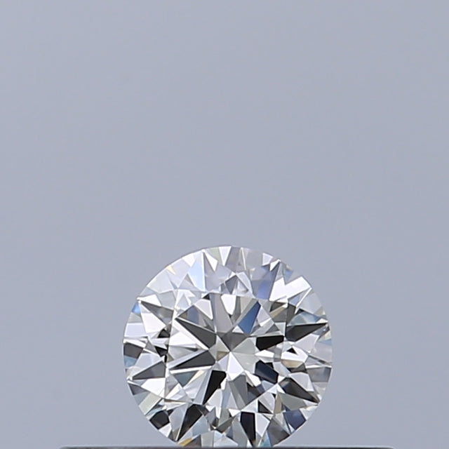 0.18 carat Round diamond G IF Excellent