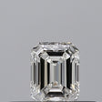0.23 carat Emerald diamond F VVS2 