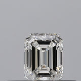 0.23 carat Emerald diamond F VVS2 