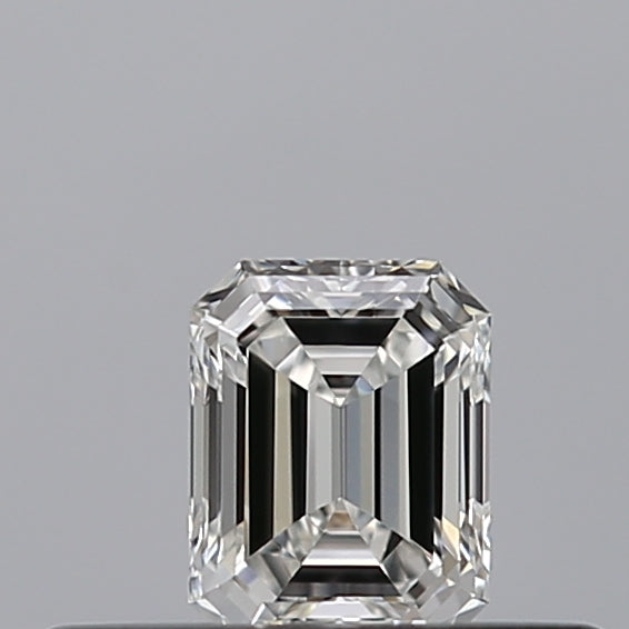 0.23 carat Emerald diamond F VVS2 