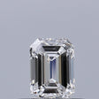 0.31 carat Emerald diamond E VVS1 