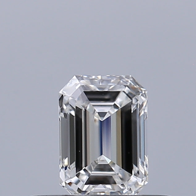 0.31 carat Emerald diamond E VVS1 