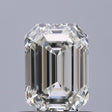 0.74 carat Emerald diamond G IF Excellent